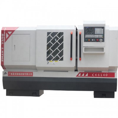 Ck6140 Cnc Machine Tool Lathe With Flat Bed